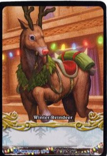 World of Warcraft TCG | Winter Reindeer (Foil )- Winter Veil 11/11 | The Nerd Merchant