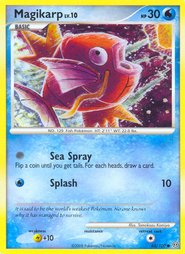 Pokemon | Magikarp (65/100) [Diamond & Pearl: Stormfront] | The Nerd Merchant