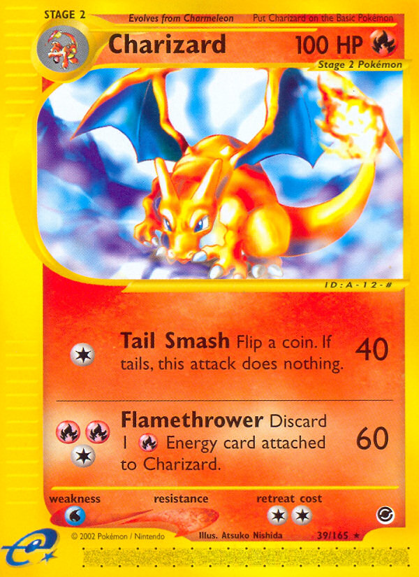Pokemon | Charizard (39/165) [Expedition: Base Set] | The Nerd Merchant