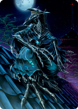Magic | Jin-Gitaxias, Progress Tyrant Art Card [Kamigawa: Neon Dynasty Art Series] | The Nerd Merchant