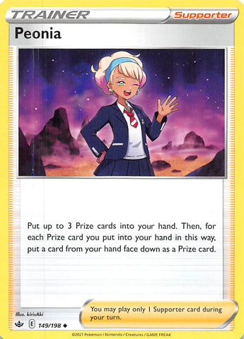 Pokemon | Peonia (149/198) [Sword & Shield: Chilling Reign] | The Nerd Merchant