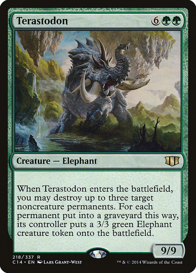 Magic | Terastodon [Commander 2014] | The Nerd Merchant