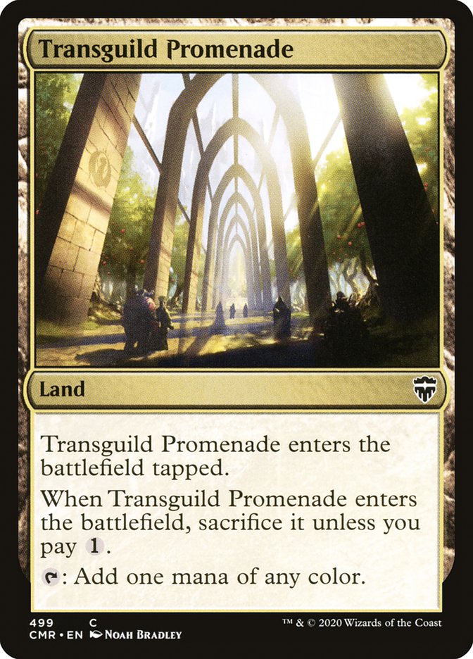Magic | Transguild Promenade [Commander Legends] | The Nerd Merchant