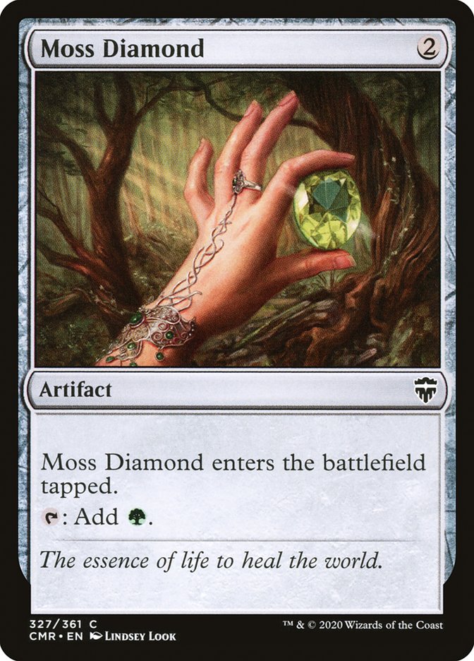 Magic | Moss Diamond [Commander Legends] | The Nerd Merchant