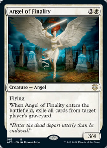 Magic | Angel of Finality [Dungeons & Dragons: Adventures in the Forgotten Realms Commander] | The Nerd Merchant