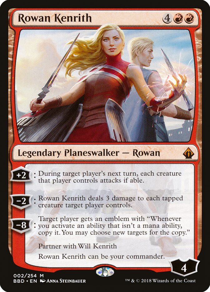 Magic | Rowan Kenrith [Battlebond] | The Nerd Merchant