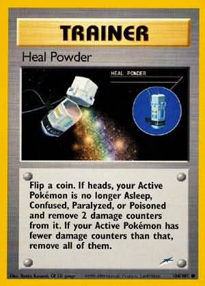 Pokemon | Heal Powder (104/105) [Neo Destiny Unlimited] | The Nerd Merchant