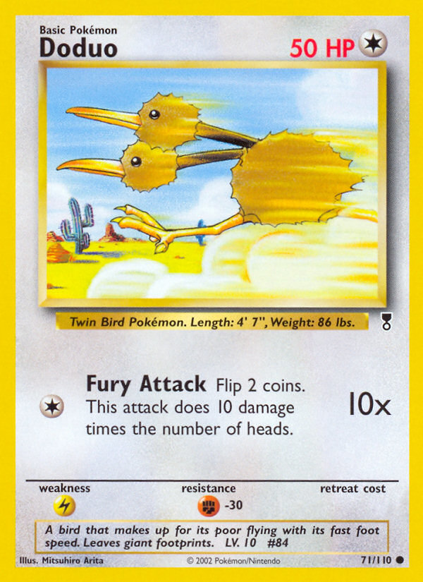 Pokemon | Doduo (71/110) [Legendary Collection] | The Nerd Merchant