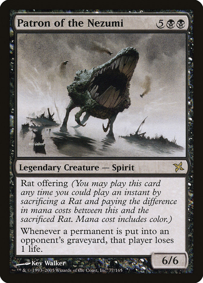 Magic | Patron of the Nezumi [Betrayers of Kamigawa] | The Nerd Merchant