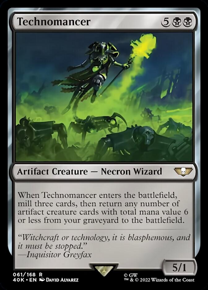 Magic | Technomancer [Warhammer 40,000] | The Nerd Merchant