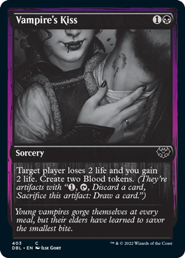 Magic | Vampire's Kiss [Innistrad: Double Feature] | The Nerd Merchant