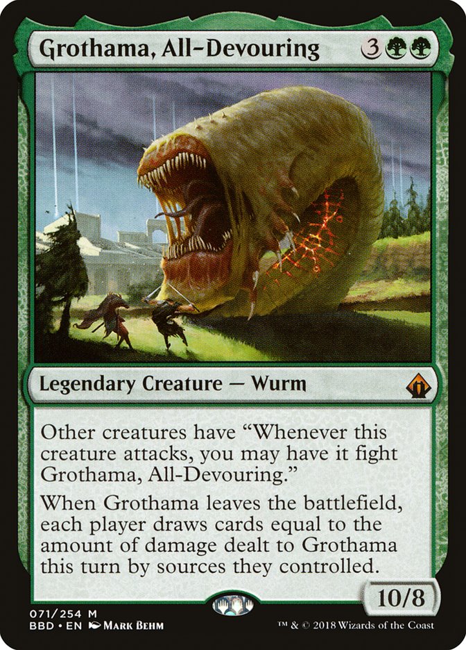 Magic | Grothama, All-Devouring [Battlebond] | The Nerd Merchant