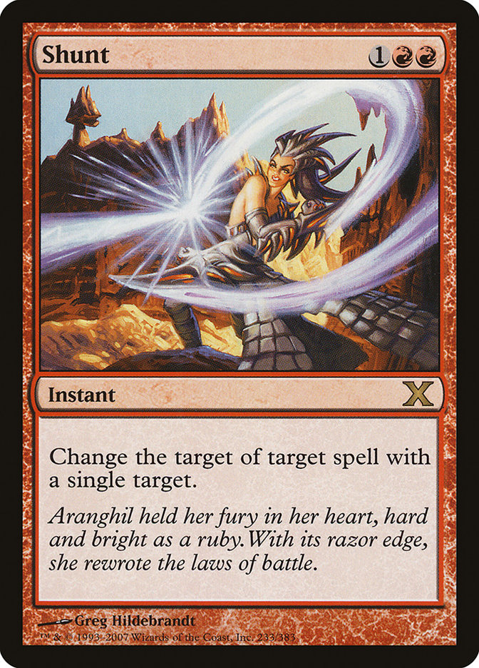 Magic | Shunt [Tenth Edition] | The Nerd Merchant