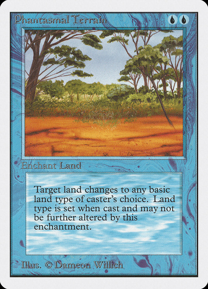 Magic | Phantasmal Terrain [Unlimited Edition] | The Nerd Merchant