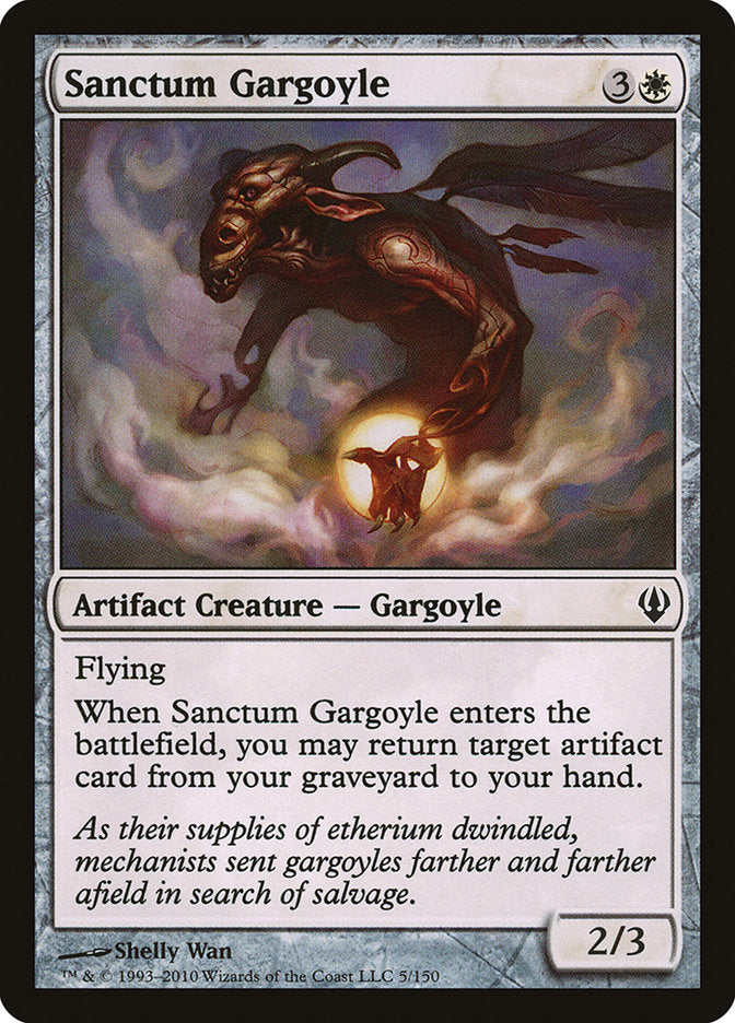 Magic | Sanctum Gargoyle [Archenemy] | The Nerd Merchant