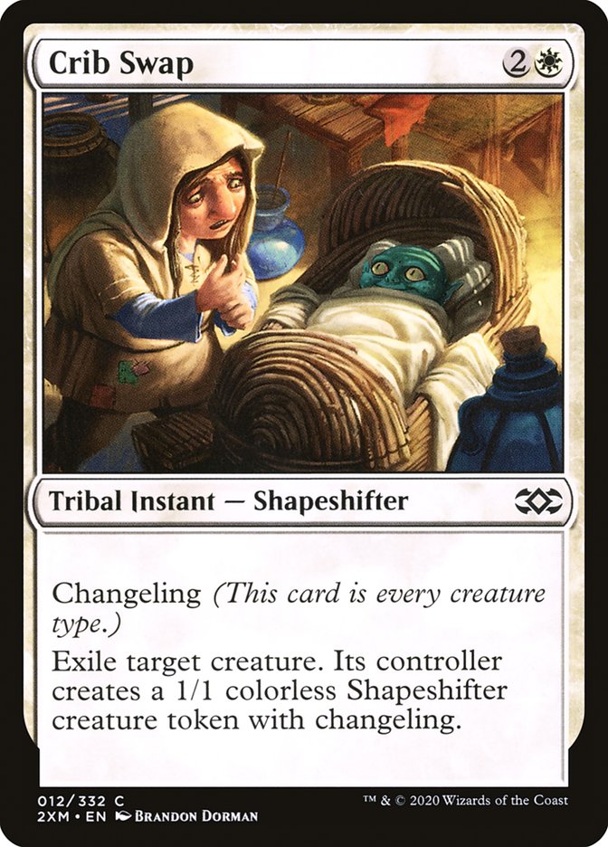 Magic | Crib Swap [Double Masters] | The Nerd Merchant