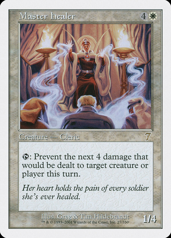 Magic | Master Healer [Seventh Edition] | The Nerd Merchant