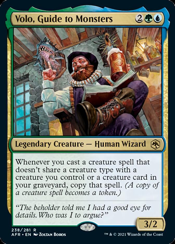 Magic | Volo, Guide to Monsters [Dungeons & Dragons: Adventures in the Forgotten Realms] | The Nerd Merchant