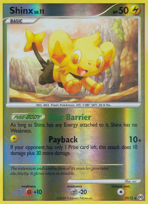 Pokemon | Shinx (SH12) [Platinum: Arceus] | The Nerd Merchant