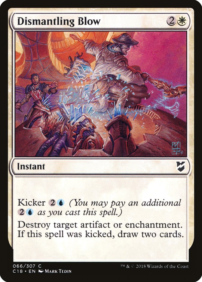 Magic | Dismantling Blow [Commander 2018] | The Nerd Merchant