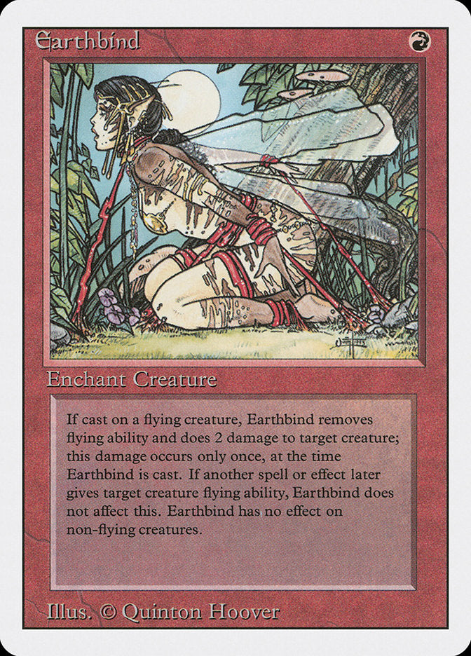 Magic | Earthbind [Revised Edition] | The Nerd Merchant
