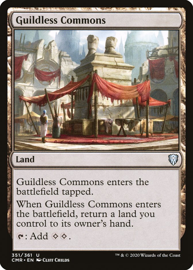 Magic | Guildless Commons [Commander Legends] | The Nerd Merchant