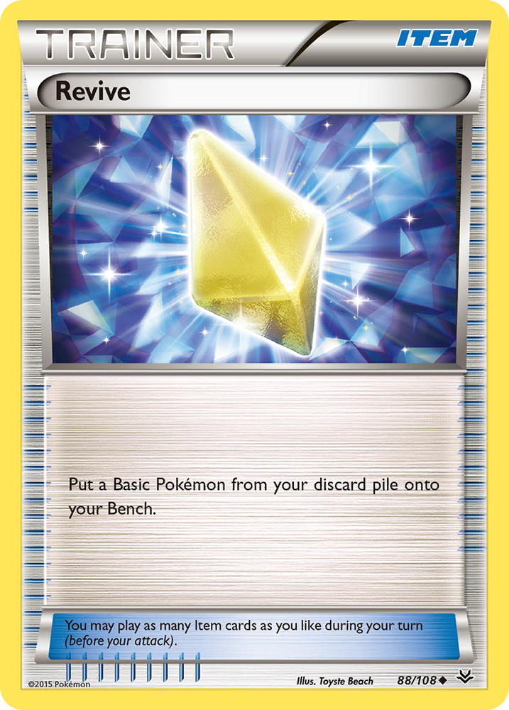 Pokemon | Revive (88/108) [XY: Roaring Skies] | The Nerd Merchant