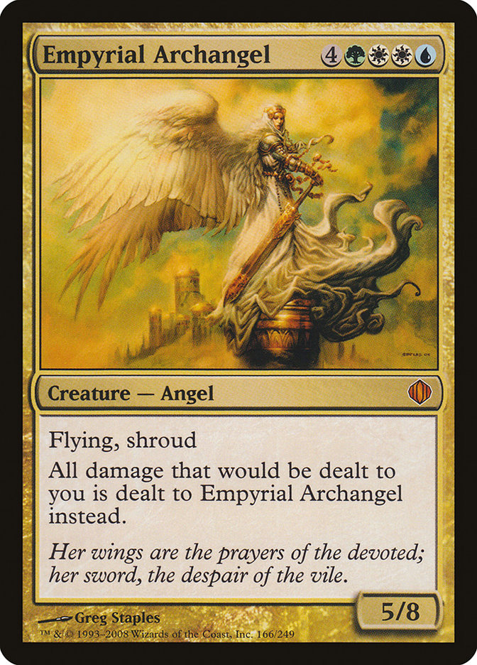 Magic | Empyrial Archangel [Shards of Alara] | The Nerd Merchant