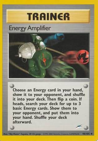 Pokemon | Energy Amplifier (98/105) [Neo Destiny Unlimited] | The Nerd Merchant