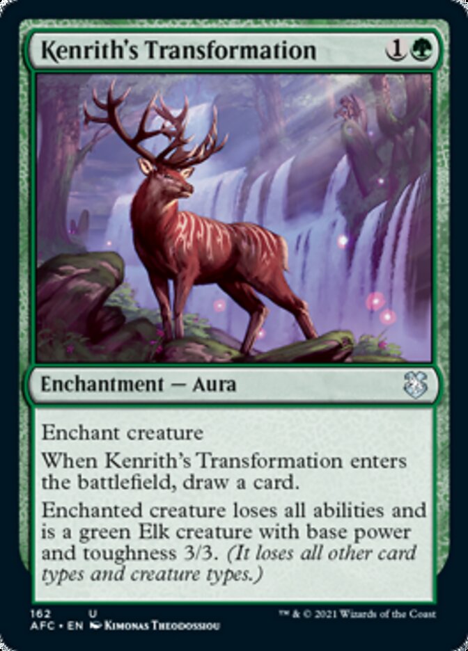 Magic | Kenrith's Transformation [Dungeons & Dragons: Adventures in the Forgotten Realms Commander] | The Nerd Merchant