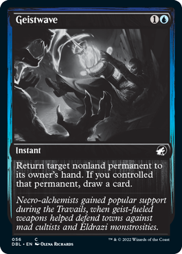 Magic | Geistwave [Innistrad: Double Feature] | The Nerd Merchant