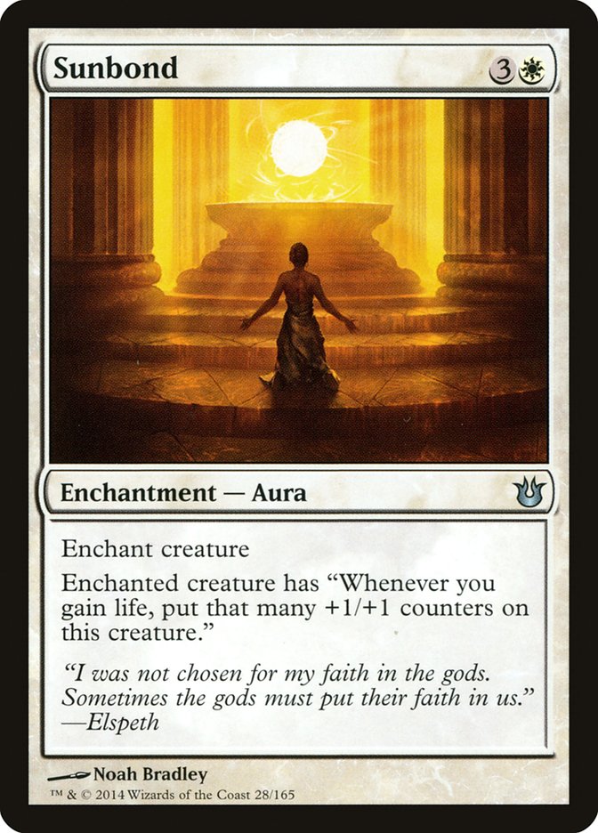 Magic | Sunbond [Born of the Gods] | The Nerd Merchant