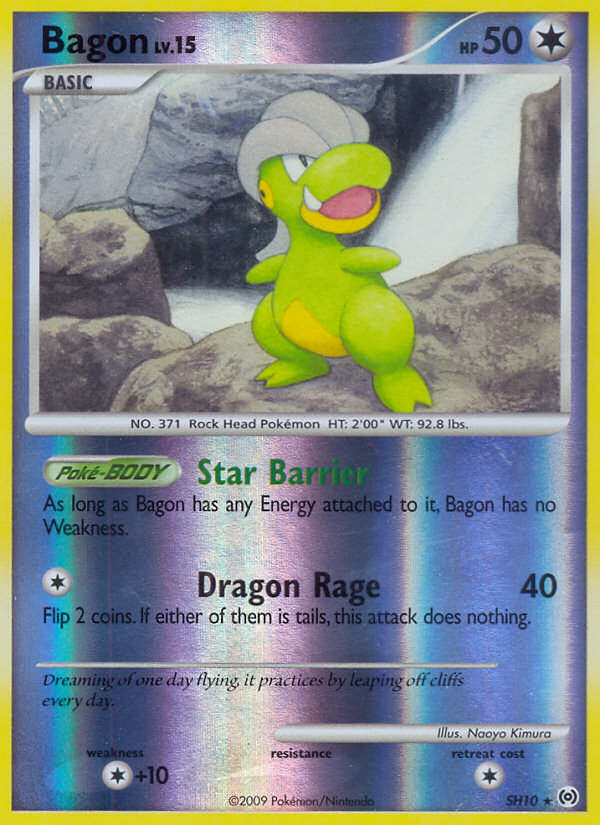 Pokemon | Bagon (SH10) [Platinum: Arceus] | The Nerd Merchant