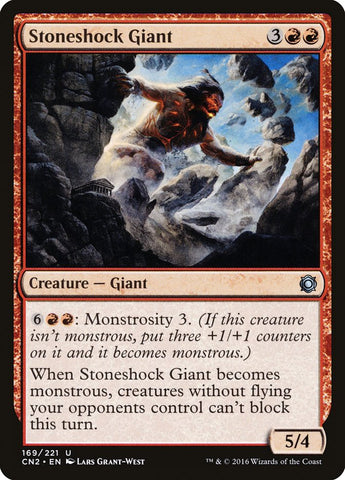 Magic | Stoneshock Giant [Conspiracy: Take the Crown] | The Nerd Merchant