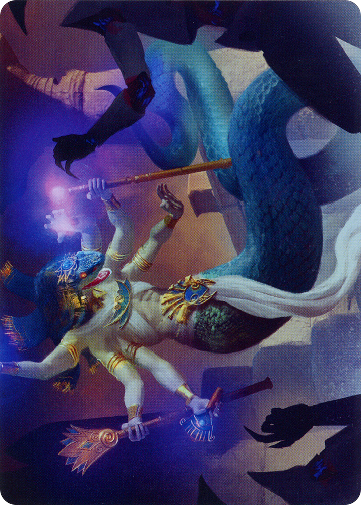 Magic | Imoti, Celebrant of Bounty Art Card [March of the Machine Art Series] | The Nerd Merchant