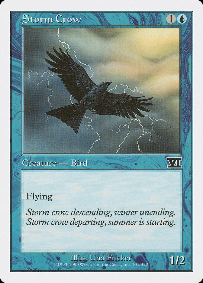 Magic | Storm Crow [Classic Sixth Edition] | The Nerd Merchant
