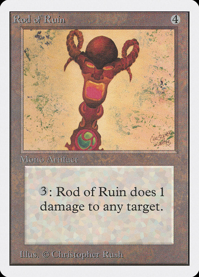 Magic | Rod of Ruin [Unlimited Edition] | The Nerd Merchant