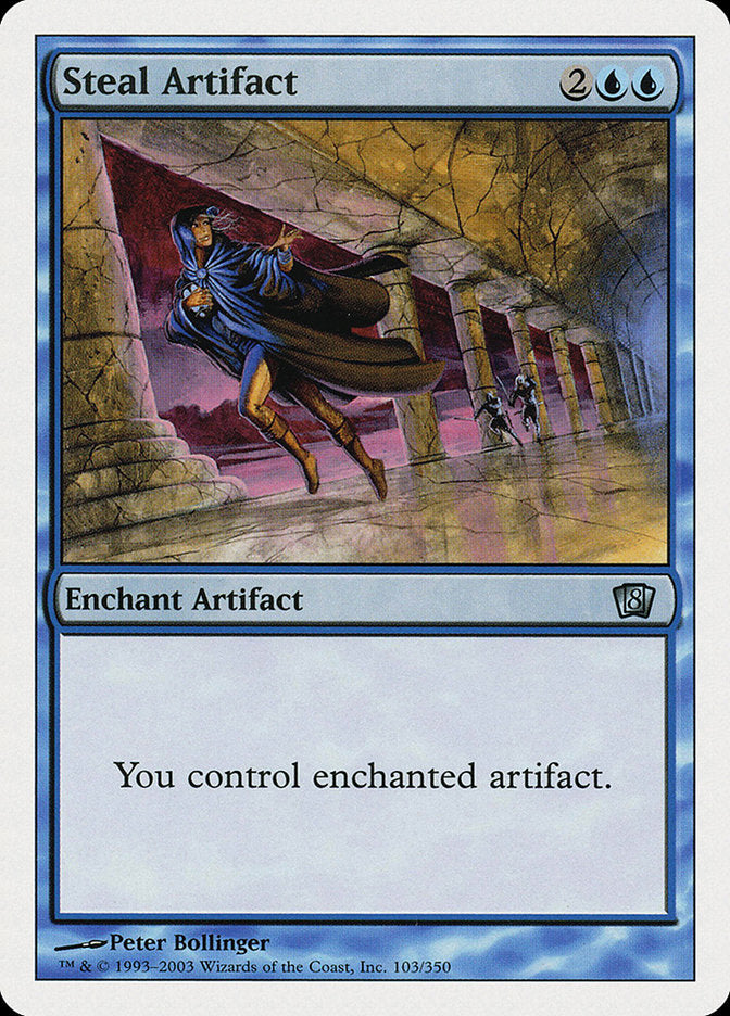 Magic | Steal Artifact [Eighth Edition] | The Nerd Merchant