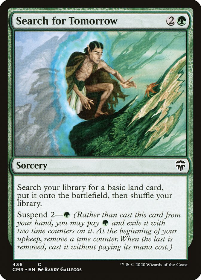 Magic | Search for Tomorrow [Commander Legends] | The Nerd Merchant