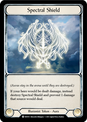 Flesh and Blood TCG | Spectral Shield [EVR153] (Everfest)  1st Edition Rainbow Foil | The Nerd Merchant
