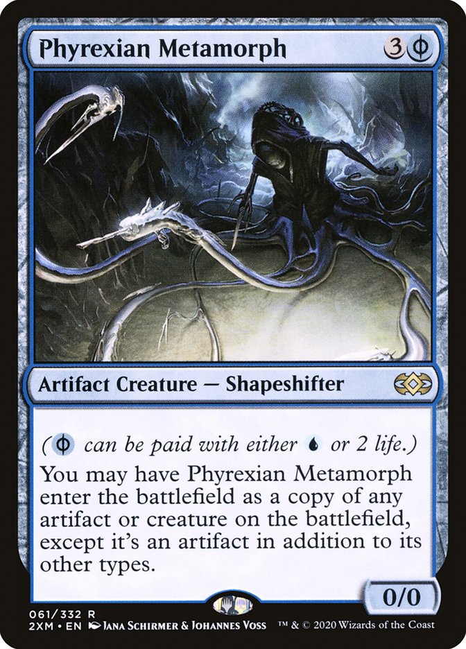 Magic | Phyrexian Metamorph [Double Masters] | The Nerd Merchant
