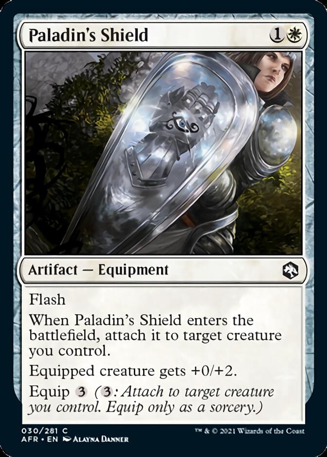 Magic | Paladin's Shield [Dungeons & Dragons: Adventures in the Forgotten Realms] | The Nerd Merchant