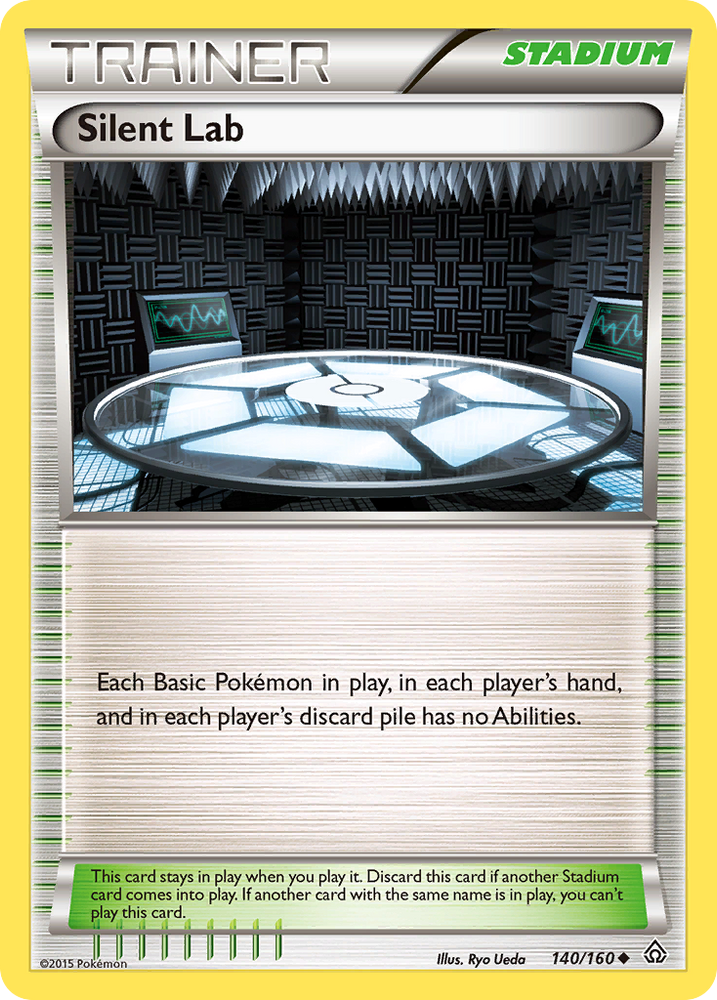 Pokemon | Silent Lab (140/160) [XY: Primal Clash] | The Nerd Merchant