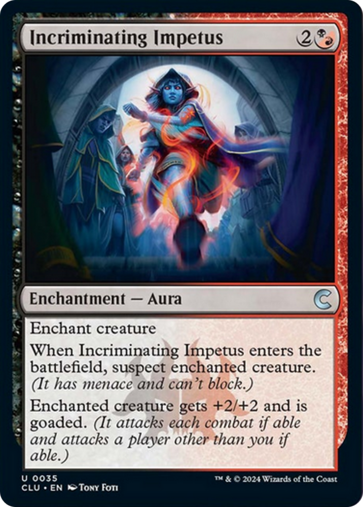 Magic | Incriminating Impetus [Ravnica: Clue Edition] | The Nerd Merchant