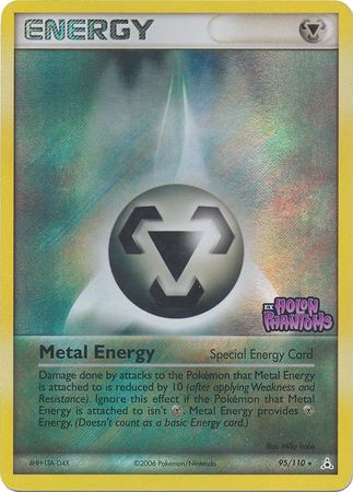 Pokemon | Metal Energy (95/110) (Stamped) [EX: Holon Phantoms] | The Nerd Merchant