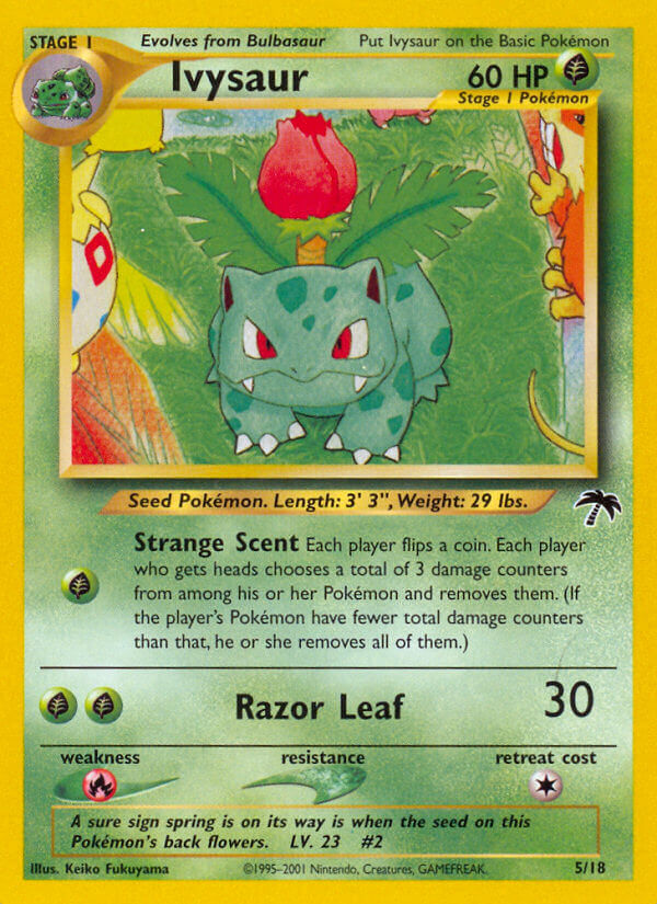 Pokemon | Ivysaur (5/18) [Southern Islands] | The Nerd Merchant