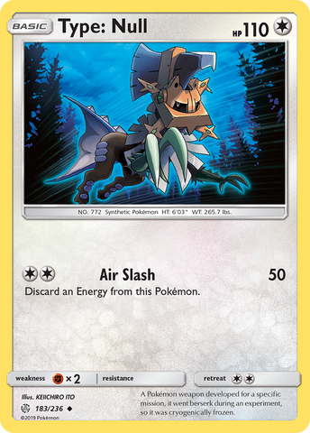 Pokemon| Type: Null (183/236) [Sun & Moon: Cosmic Eclipse] | The Nerd Merchant