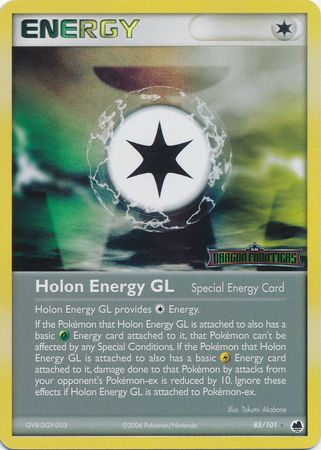Pokemon | Holon Energy GL (85/101) (Stamped) [EX: Dragon Frontiers] | The Nerd Merchant