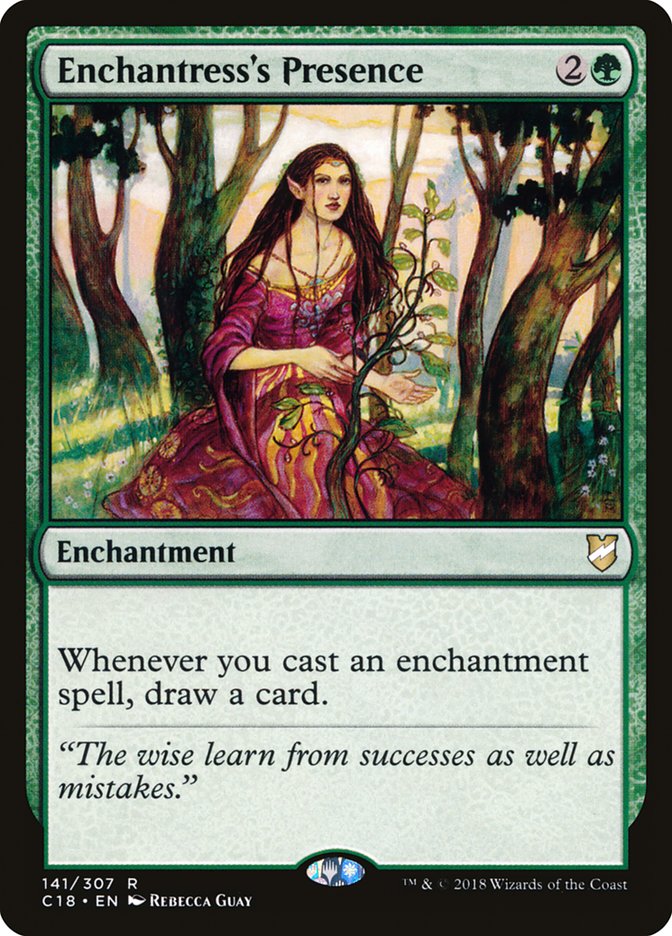 Magic | Enchantress's Presence [Commander 2018] | The Nerd Merchant