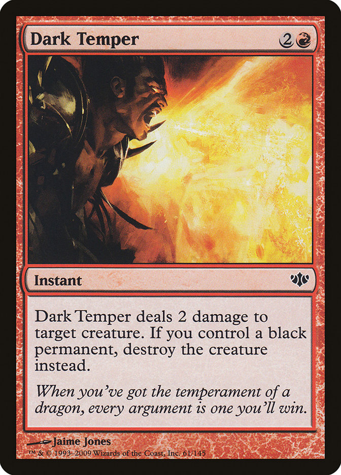Magic | Dark Temper [Conflux] | The Nerd Merchant